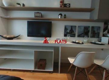 Apartamento · 30m² · 1 Quarto · 1 Vaga · Flat com ótimo preço no bairro Brooklin. Confira!