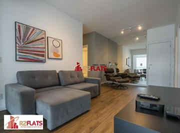 Apartamento · 75m² · 2 Quartos · 1 Vaga · Flat com ótimo preço no bairro Brooklin. Confira!