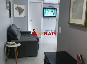 Apartamento · 50m² · 2 Quartos · 1 Vaga · Flat com ótimo preço no bairro Consolação. Confira!