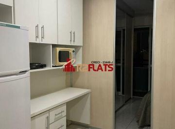 Apartamento · 30m² · 1 Quarto · 1 Vaga · Flat com ótimo preço no bairro Pinheiros. Confira!