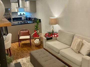 Apartamento · 50m² · 2 Quartos · 2 Vagas · Flat com ótimo preço no bairro Jardins. Confira!