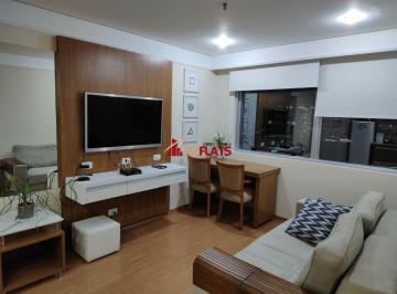 Apartamento · 33m² · 1 Quarto · 1 Vaga · Flat com ótimo preço no bairro Vila Olímpia. Confira!