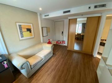 Apartamento · 30m² · 1 Quarto · 1 Vaga · Flat com ótimo preço no bairro Vila Olímpia. Confira!