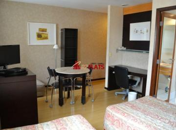Apartamento · 30m² · 1 Quarto · 1 Vaga · Flat com ótimo preço no bairro Vila Olímpia. Confira!
