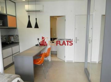Apartamento · 36m² · 1 Quarto · 1 Vaga · Flat com ótimo preço no bairro Vila Olímpia. Confira!
