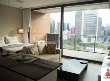 Apartamento · 42m² · 1 Quarto · 1 Vaga · Flat com ótimo preço no bairro Vila Olímpia. Confira!