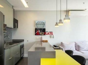 Apartamento · 65m² · 1 Quarto · 2 Vagas · Flat com ótimo preço no bairro Vila Olímpia. Confira!