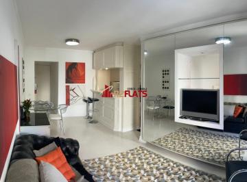 Apartamento · 45m² · 1 Quarto · 2 Vagas · Flat com ótimo preço no bairro Itaim Bibi. Confira!