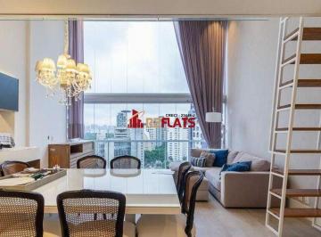 Apartamento · 110m² · 2 Quartos · 3 Vagas · Flat com ótimo preço no bairro Jardins. Confira!