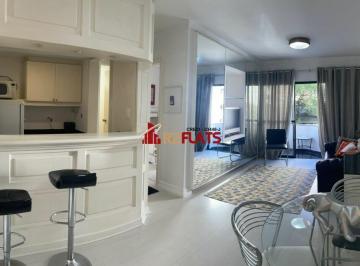 Apartamento · 45m² · 1 Quarto · 1 Vaga · Flat com ótimo preço no bairro Itaim Bibi. Confira!