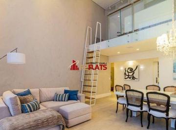 Apartamento · 110m² · 2 Quartos · 3 Vagas · Flat com ótimo preço no bairro Jardins. Confira!