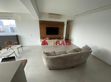 Apartamento · 66m² · 1 Quarto · 1 Vaga · Flat com ótimo preço no bairro Brooklin. Confira!
