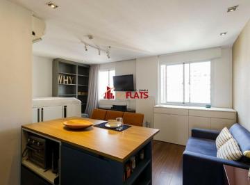 Apartamento · 28m² · 1 Quarto · 1 Vaga · Flat com ótimo preço no bairro Vila Olímpia. Confira!