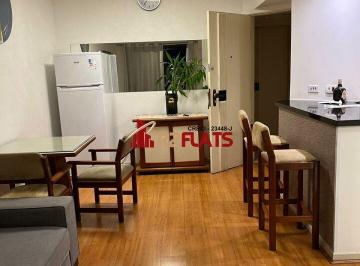 Apartamento · 43m² · 1 Quarto · 1 Vaga · Flat com ótimo preço no bairro Vila Nova Conceição. Confira!