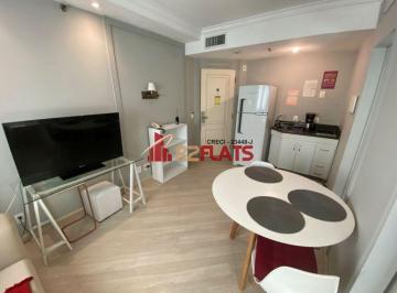 Apartamento · 32m² · 1 Quarto · 1 Vaga · Flat com ótimo preço no bairro Jardins. Confira!