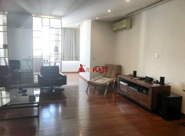Apartamento · 110m² · 2 Quartos · 2 Vagas · Flat com ótimo preço no bairro Itaim Bibi. Confira!