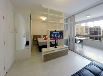 Apartamento · 30m² · 1 Quarto · 1 Vaga · Flat com ótimo preço no bairro Bela Vista. Confira!