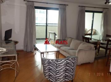 Apartamento · 110m² · 2 Quartos · 2 Vagas · Flat com ótimo preço no bairro Itaim Bibi. Confira!