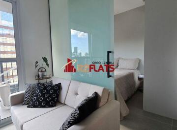 Apartamento · 27m² · 1 Quarto · 1 Vaga · Flat com ótimo preço no bairro Vila Olímpia. Confira!