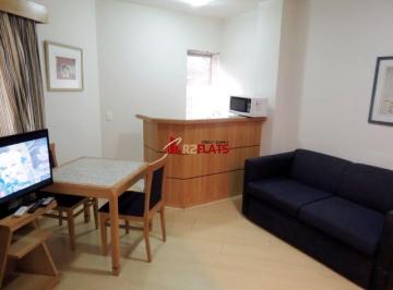 Apartamento · 33m² · 1 Quarto · 1 Vaga · Flat com ótimo preço no bairro Jardins. Confira!