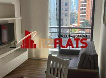 Apartamento · 35m² · 1 Quarto · 1 Vaga · Flat com ótimo preço no bairro Vila Nova Conceição. Confira!