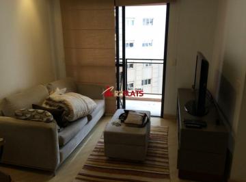 Apartamento · 43m² · 1 Quarto · 1 Vaga · Flat com ótimo preço no bairro Vila Nova Conceição. Confira!