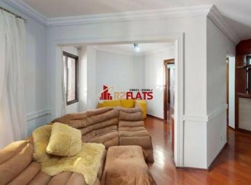 Apartamento · 130m² · 3 Quartos · 2 Vagas · Flat com ótimo preço no bairro Moema. Confira!