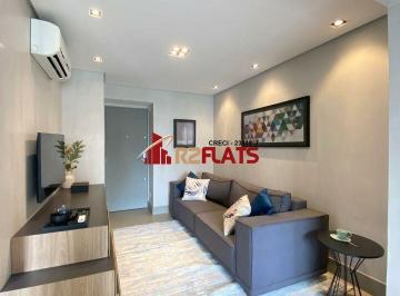 Apartamento · 50m² · 2 Quartos · 1 Vaga · Flat com ótimo preço no bairro Vila Olímpia. Confira!