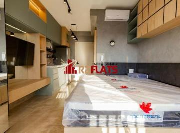Apartamento · 25m² · 1 Quarto · Flat com ótimo preço no bairro Brooklin. Confira!