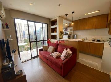 Apartamento · 50m² · 2 Quartos · 1 Vaga · Flat com ótimo preço no bairro Vila Olímpia. Confira!