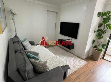 Apartamento · 50m² · 2 Quartos · 1 Vaga · Flat com ótimo preço no bairro Vila Olímpia. Confira!