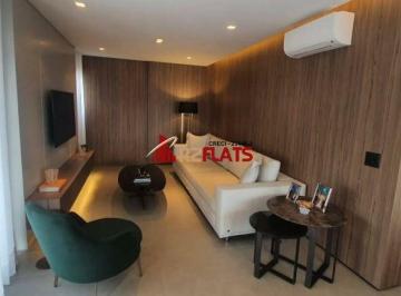 Apartamento · 96m² · 1 Quarto · 2 Vagas · Flat com ótimo preço no bairro Itaim Bibi. Confira!