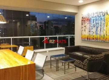 Apartamento · 70m² · 1 Quarto · 1 Vaga · Flat com ótimo preço no bairro Itaim Bibi. Confira!
