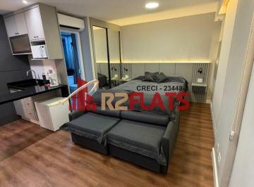 Apartamento · 30m² · 1 Quarto · 1 Vaga · Flat com ótimo preço no bairro Vila Olímpia. Confira!