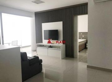 Apartamento · 54m² · 1 Quarto · 1 Vaga · Flat com ótimo preço no bairro Itaim Bibi. Confira!