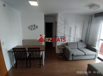 Apartamento · 43m² · 1 Quarto · 1 Vaga · Flat para morar ou investir em Berrini, com tudo perto e fácil de alugar!