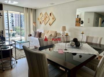 Apartamento · 70m² · 2 Quartos · 2 Vagas · Flat Duplex com ótimo preço no bairro Itaim Bibi. Confira!