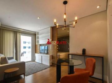 Apartamento · 50m² · 1 Quarto · 1 Vaga · Flat com ótimo preço no bairro Brooklin. Confira!