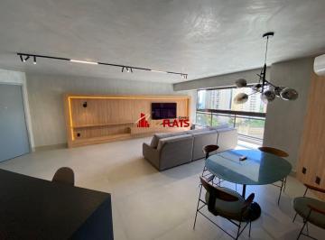 Apartamento · 120m² · 2 Quartos · 2 Vagas · Flat com ótimo preço no bairro Moema. Confira