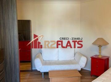 Apartamento · 35m² · 1 Quarto · 2 Vagas · Flat com ótimo preço no bairro Vila Nova Conceição. Confira!