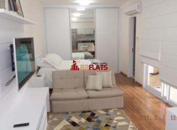 Apartamento · 38m² · 1 Quarto · 1 Vaga · Flat com ótimo preço no bairro Paraíso. Confira!
