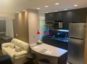 Apartamento · 56m² · 1 Quarto · 1 Vaga · Flat com ótimo preço no bairro Brooklin. Confira!