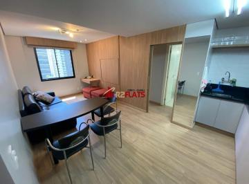 Apartamento · 54m² · 2 Quartos · 1 Vaga · Flat com ótimo preço no bairro Moema. Confira!