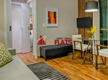 Apartamento · 60m² · 2 Quartos · 2 Vagas · Flat com ótimo preço no bairro Brooklin. Confira!