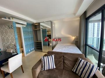 Apartamento · 40m² · 1 Quarto · 1 Vaga · Flat Duplex com ótimo preço no bairro Itaim Bibi. Confira!