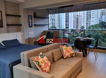 Apartamento · 80m² · 2 Quartos · 1 Vaga · Flat com ótimo preço no bairro Brooklin. Confira!