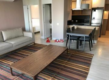 Apartamento · 80m² · 2 Quartos · 2 Vagas · Flat com ótimo preço no bairro Brooklin. Confira!