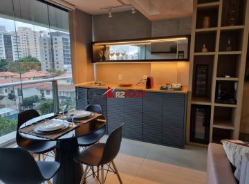 Apartamento · 80m² · 2 Quartos · 1 Vaga · Flat com ótimo preço no bairro Brooklin. Confira!