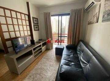 Apartamento · 35m² · 1 Quarto · 1 Vaga · Flat com ótimo preço no bairro Moema. Confira!