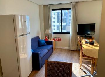 Apartamento · 45m² · 2 Quartos · 1 Vaga · Flat com ótimo preço no bairro Moema. Confira!